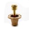 Thrifco Plumbing 54071 1/2 Brass Pop-Up 8430056 - alternate 1